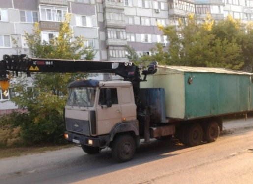 Перевозка гаражей, киосков и бытовок стоимость услуг и где заказать - Пенза