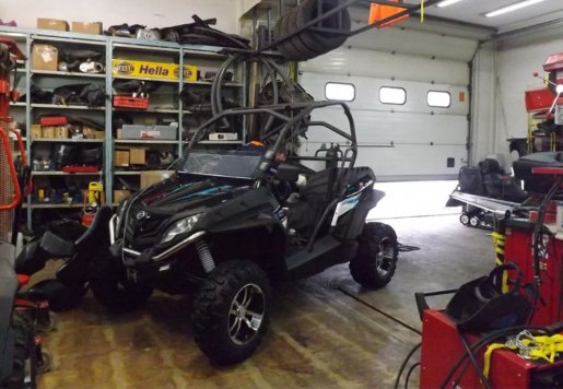 Ремонт квадроциклов CFMOTO, Polaris, KAWASAKI, BRP стоимость ремонта и где отремонтировать - Пенза
