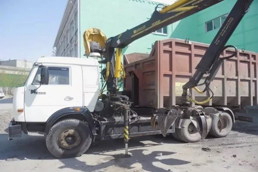 Ремонт грейфера и манипулятора ломовоза, ремонт шасси стоимость ремонта и где отремонтировать - Пенза