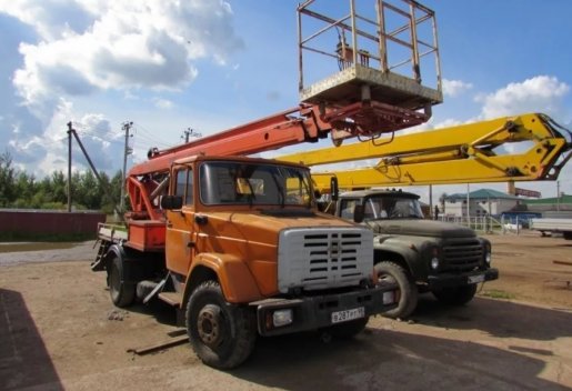 Ремонт стрел автовышек и гидроподъемников стоимость ремонта и где отремонтировать - Пенза