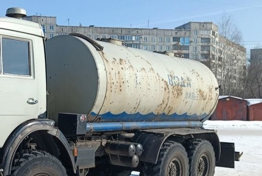 Покраска, ремонт, устранение вмятин цистерн водовозов стоимость ремонта и где отремонтировать - Пенза