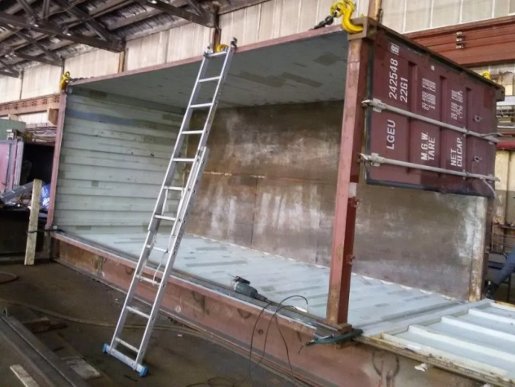 Ремонт сухогрузных и рефрижераторных контейнеров стоимость ремонта и где отремонтировать - Пенза