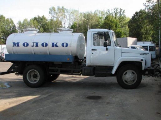 Цистерна ГАЗ-3309 Молоковоз взять в аренду, заказать, цены, услуги - Пенза