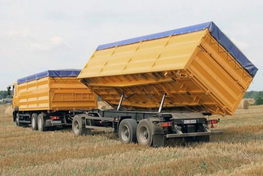 Услуги зерновозов для перевозки зерна стоимость услуг и где заказать - Пенза