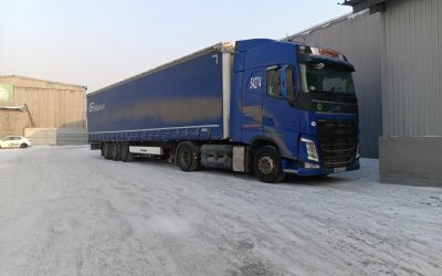 Перевозка грузов фурами по России - Мокшан, заказать или взять в аренду