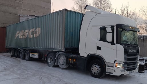 Контейнеровоз Перевозка 40 футовых контейнеров взять в аренду, заказать, цены, услуги - Никольск
