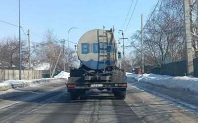 Поиск водовозов для доставки питьевой или технической воды - Никольск, заказать или взять в аренду