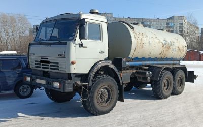 Цистерна-водовоз на базе Камаз - Кузнецк, заказать или взять в аренду