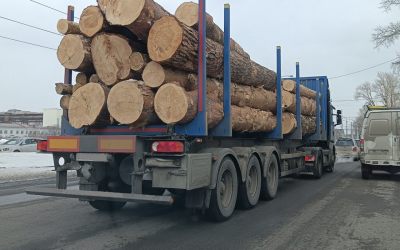Поиск транспорта для перевозки леса, бревен и кругляка - Пенза, цены, предложения специалистов