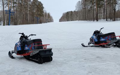 Катание на снегоходах по зимним тропам - Кузнецк, заказать или взять в аренду