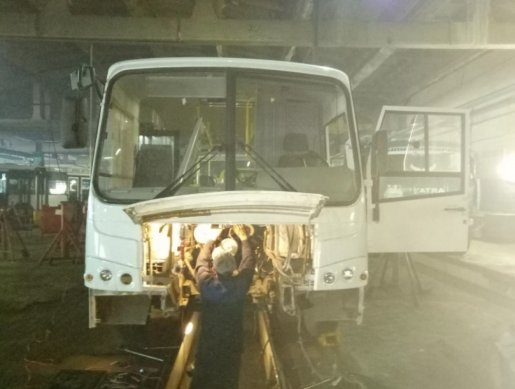 Ремонт двигателей автобусов, ходовой стоимость ремонта и где отремонтировать - Пенза