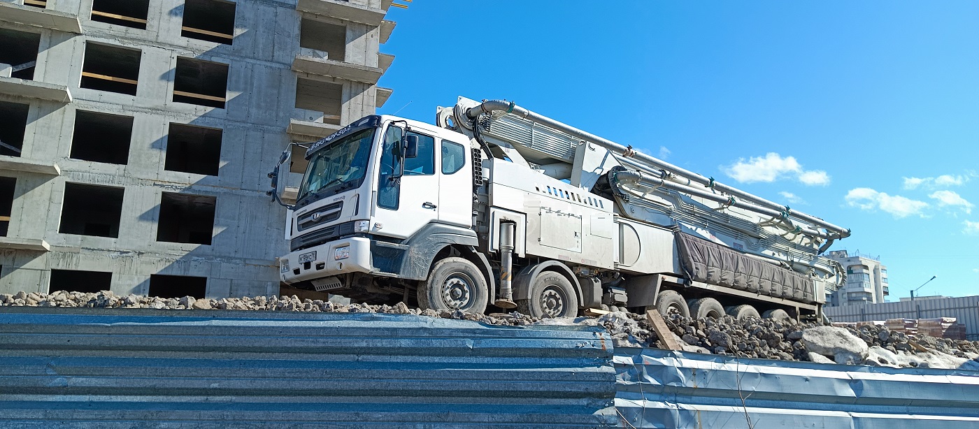 Объявления о продаже автобетононасосов и стационарных бетононасосов в Пензе