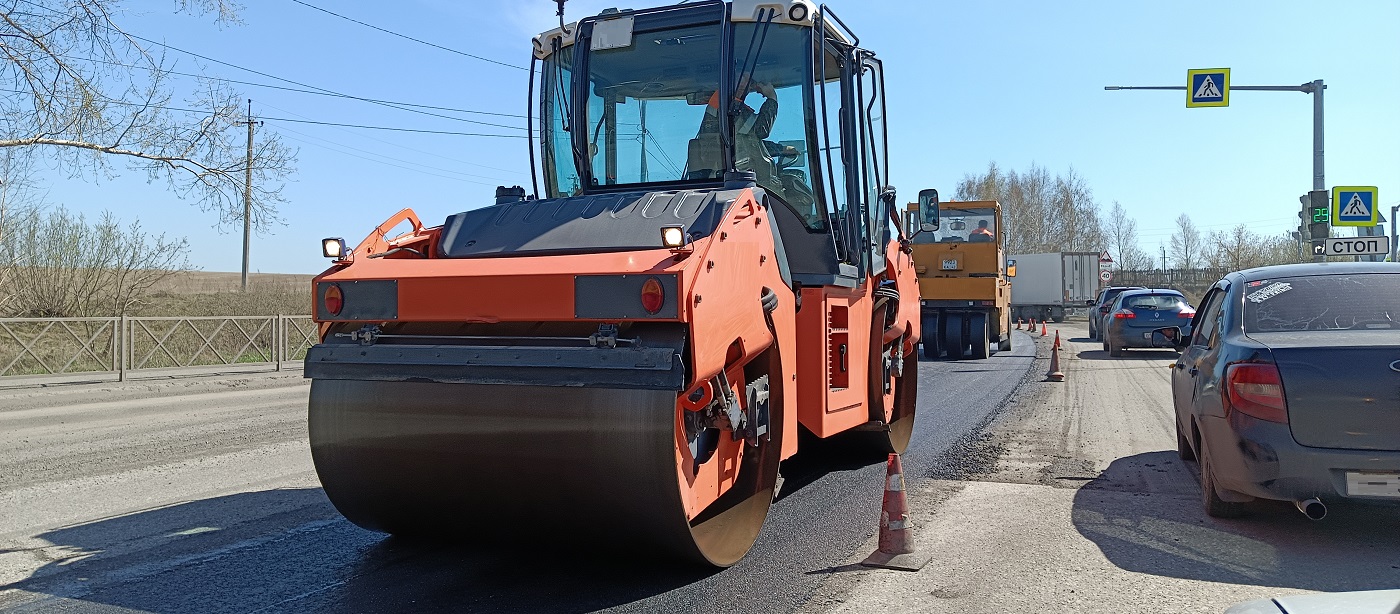 Продажа дорожных катков для строительства и асфальтирования дорог в Нижнем Ломове