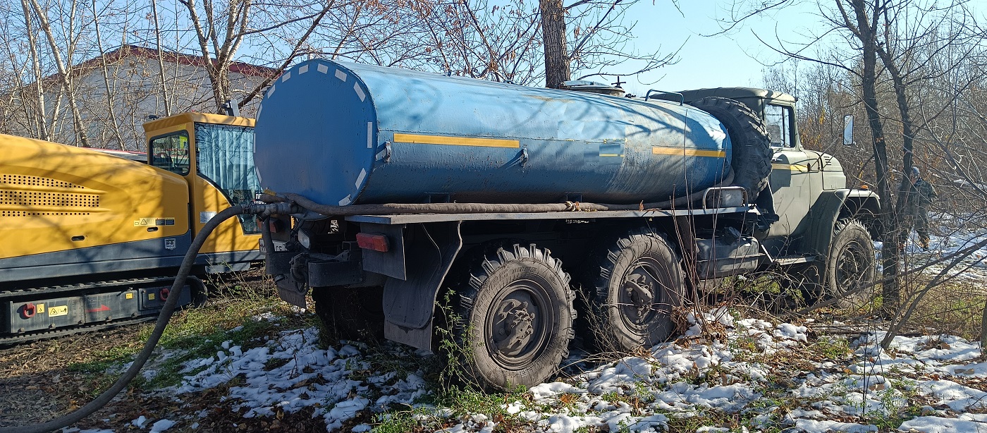 Заказ водовозов для привоза воды в Пензе