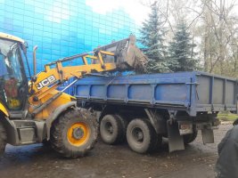 Поиск техники для вывоза и уборки строительного мусора стоимость услуг и где заказать - Кузнецк